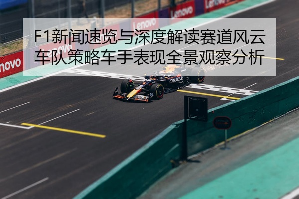 F1新闻速览与深度解读赛道风云车队策略车手表现全景观察分析