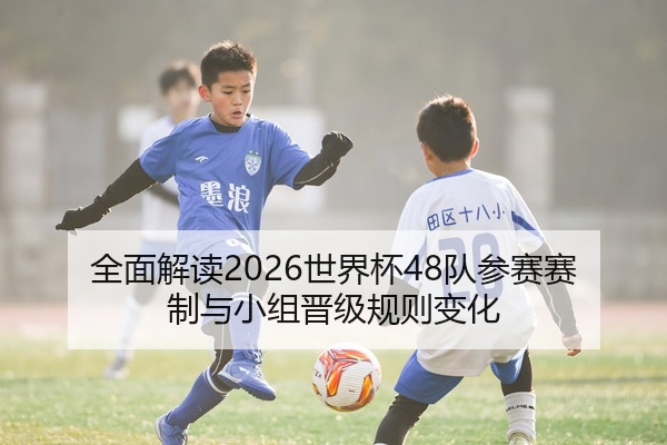 全面解读2026世界杯48队参赛赛制与小组晋级规则变化