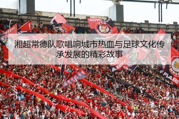 湘超常德队歌唱响城市热血与足球文化传承发展的精彩故事